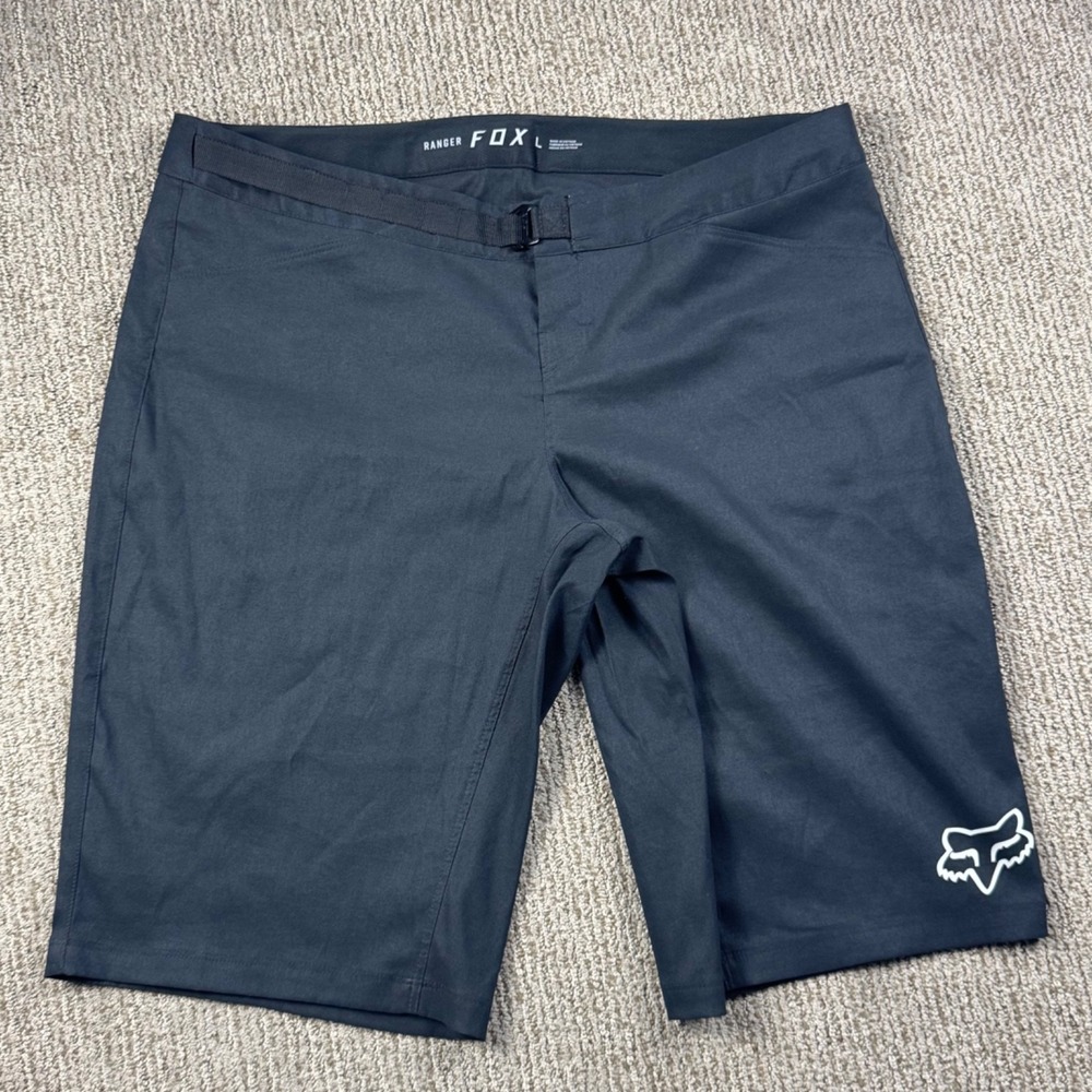 Fox Racing Womens L Ranger Shorts Mountain Biking Cycling Black